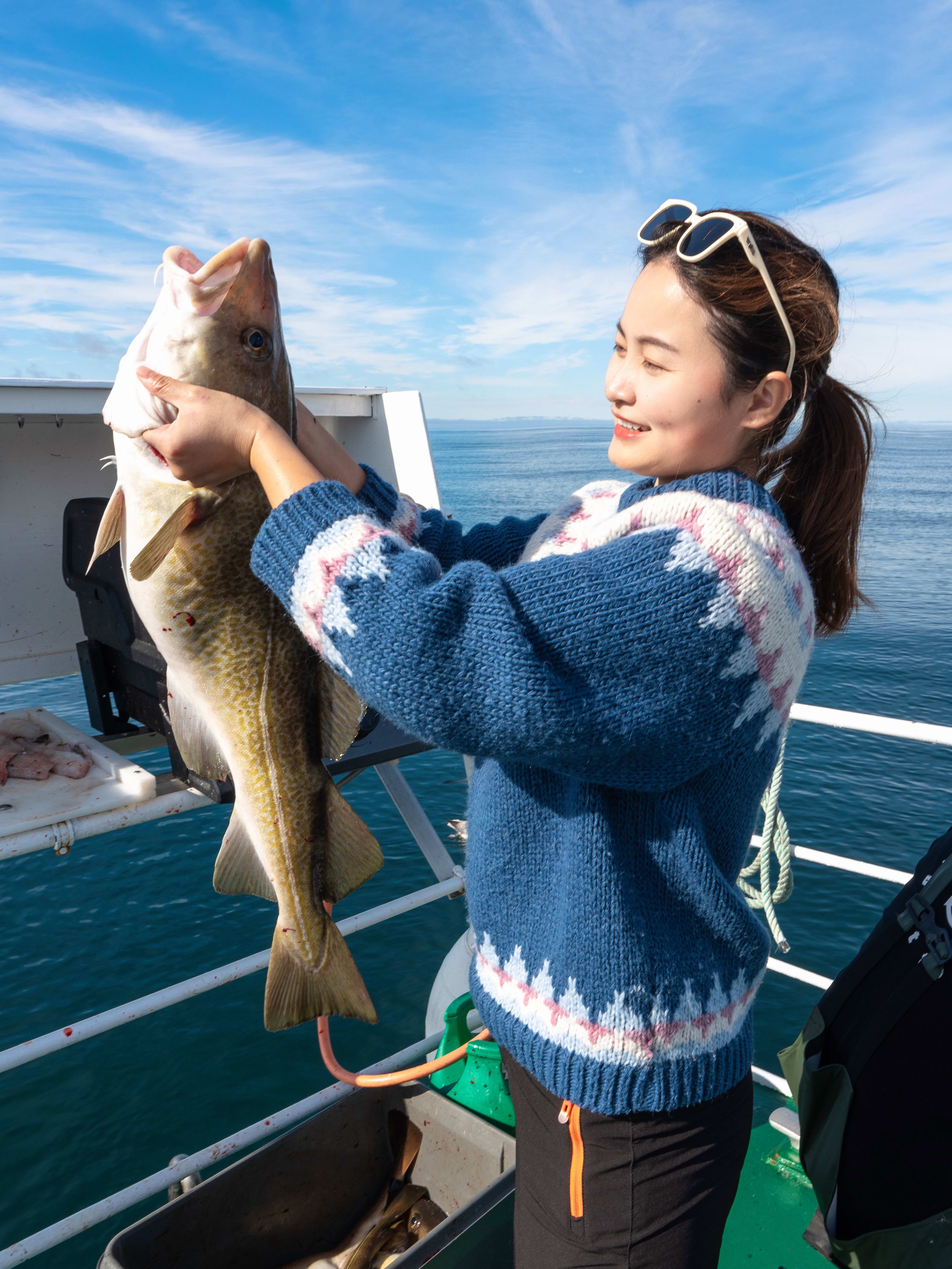 sea angling in iceland