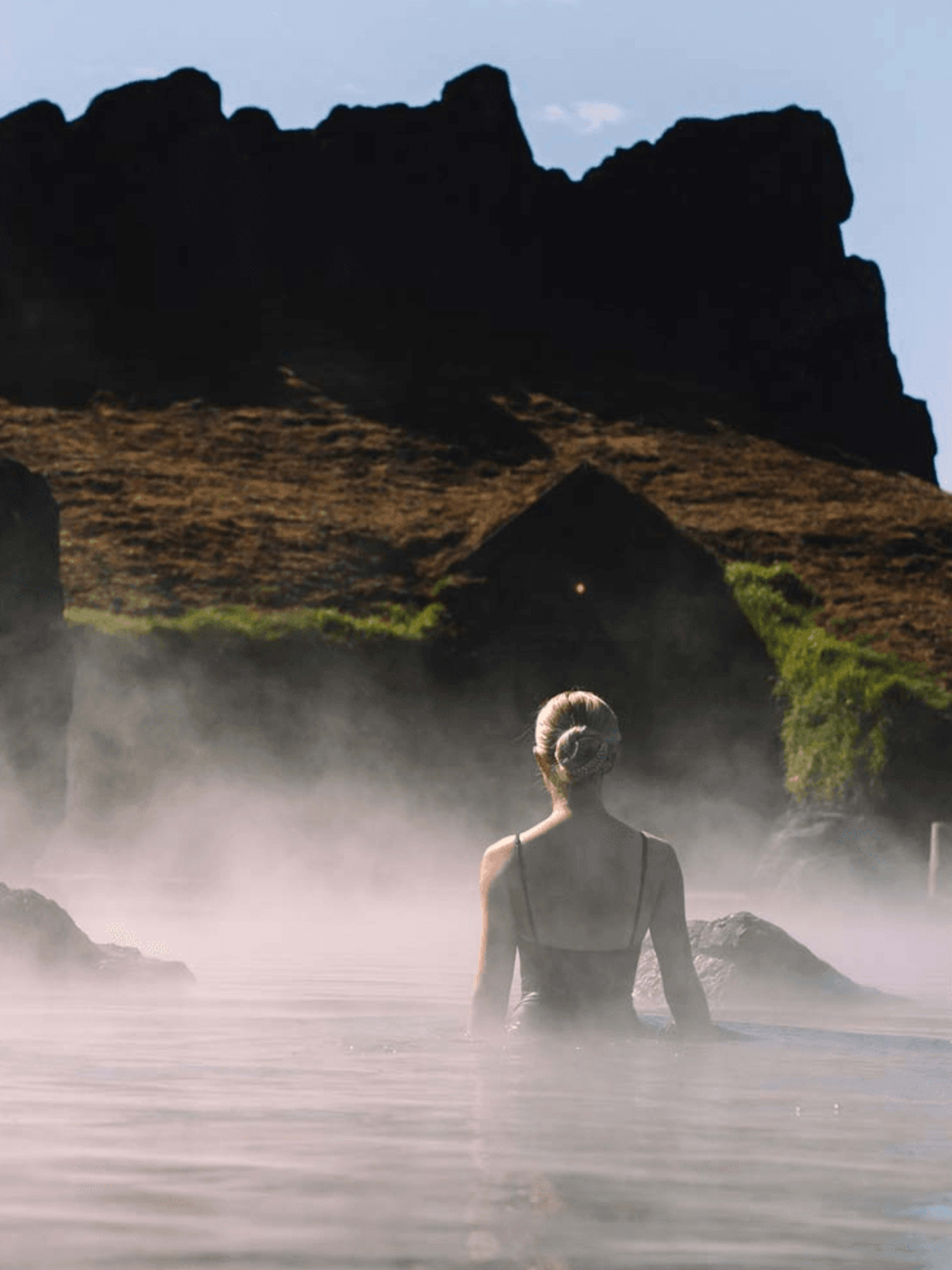 woman at sky lagoon