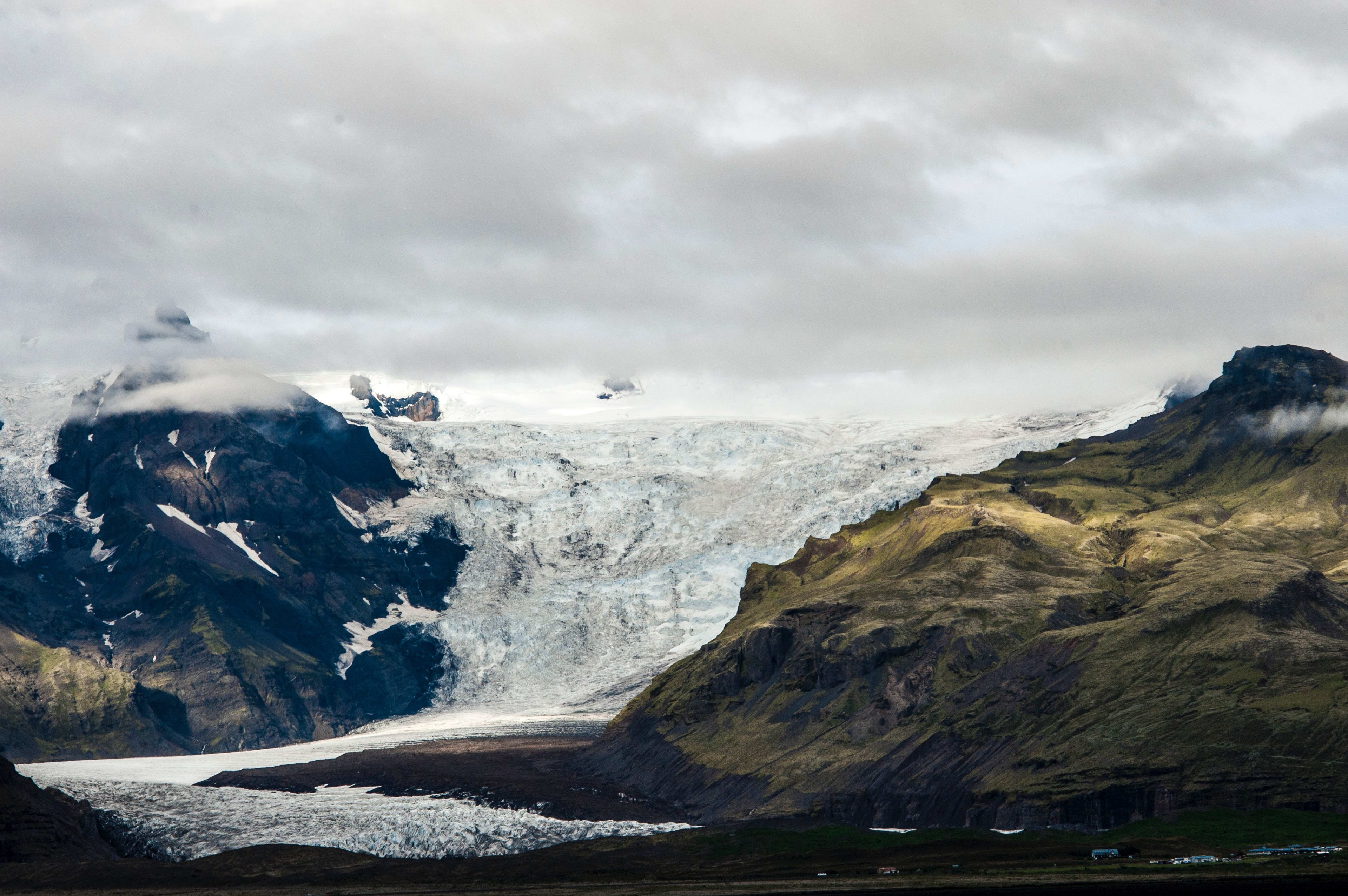 vatnajokull in south iceland