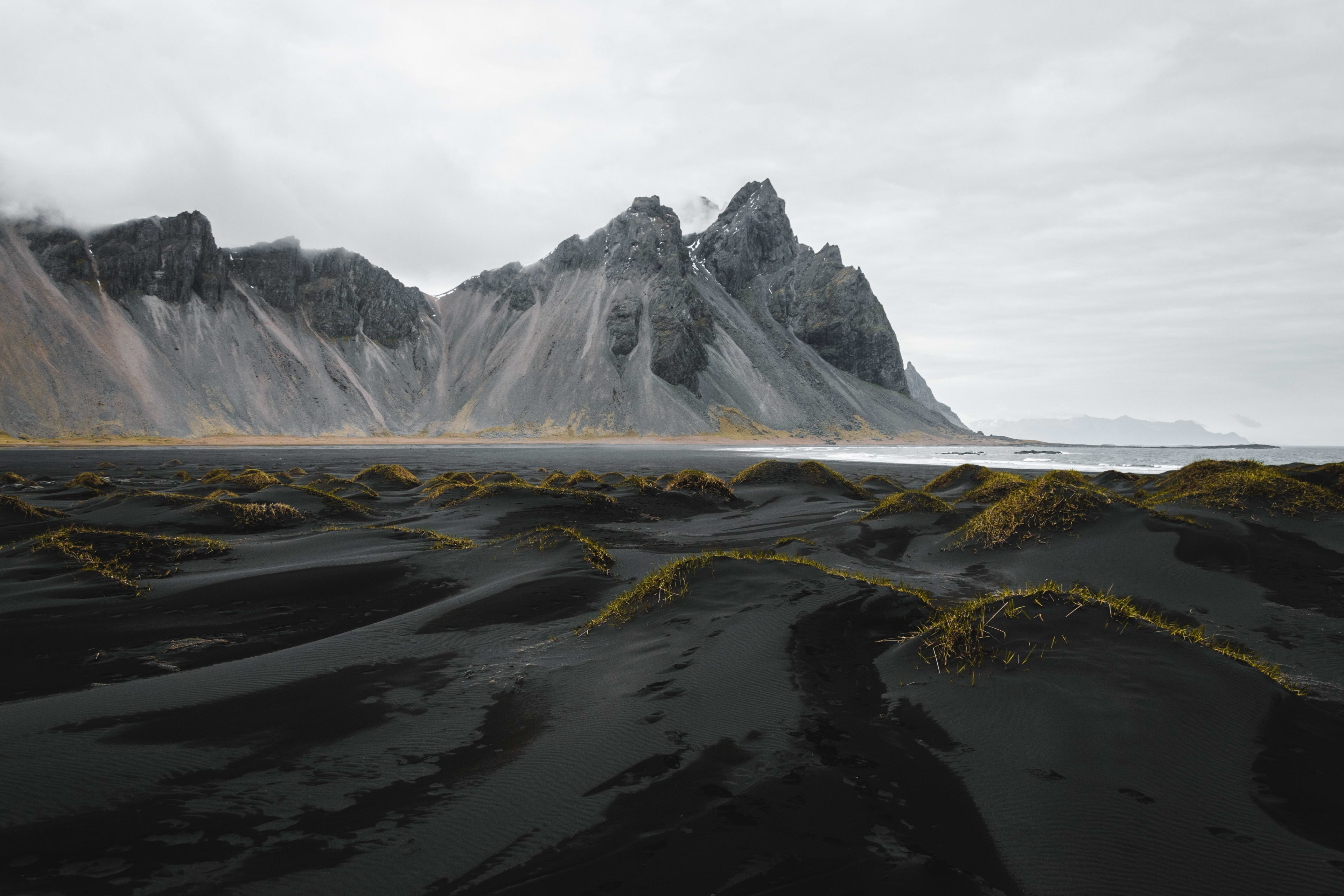 vestrahorn in southeast iceland