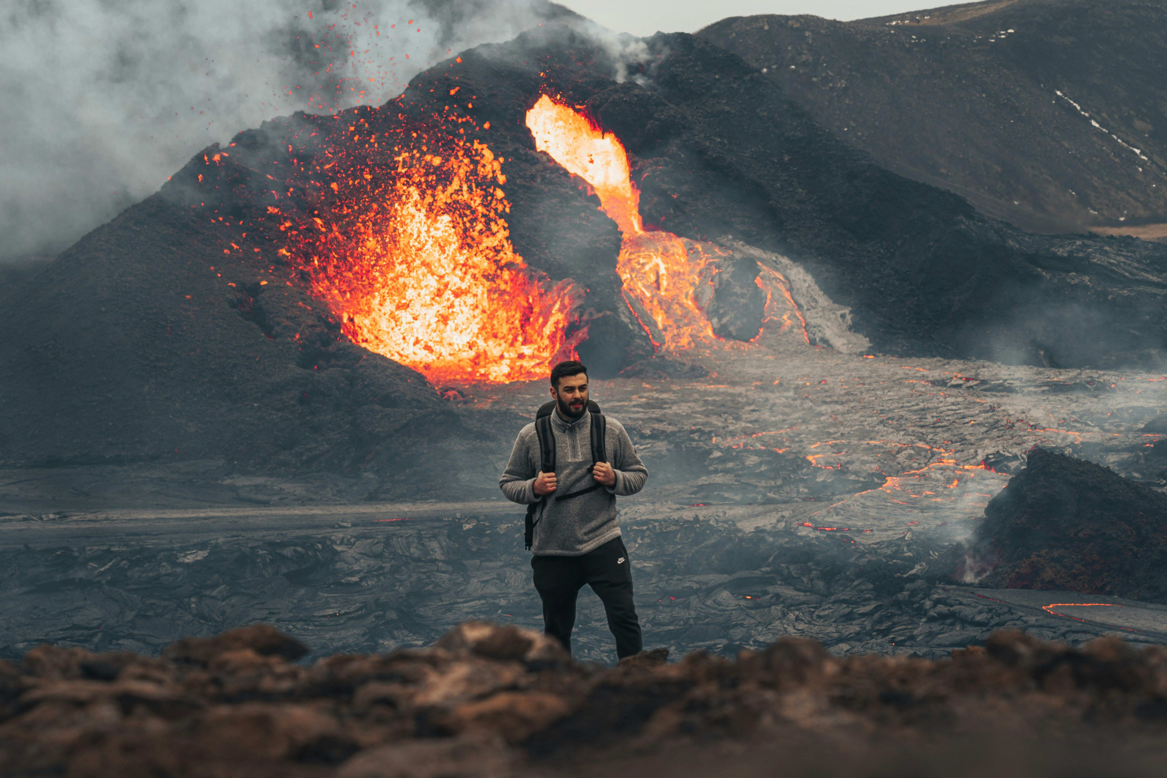 volcano trekking 