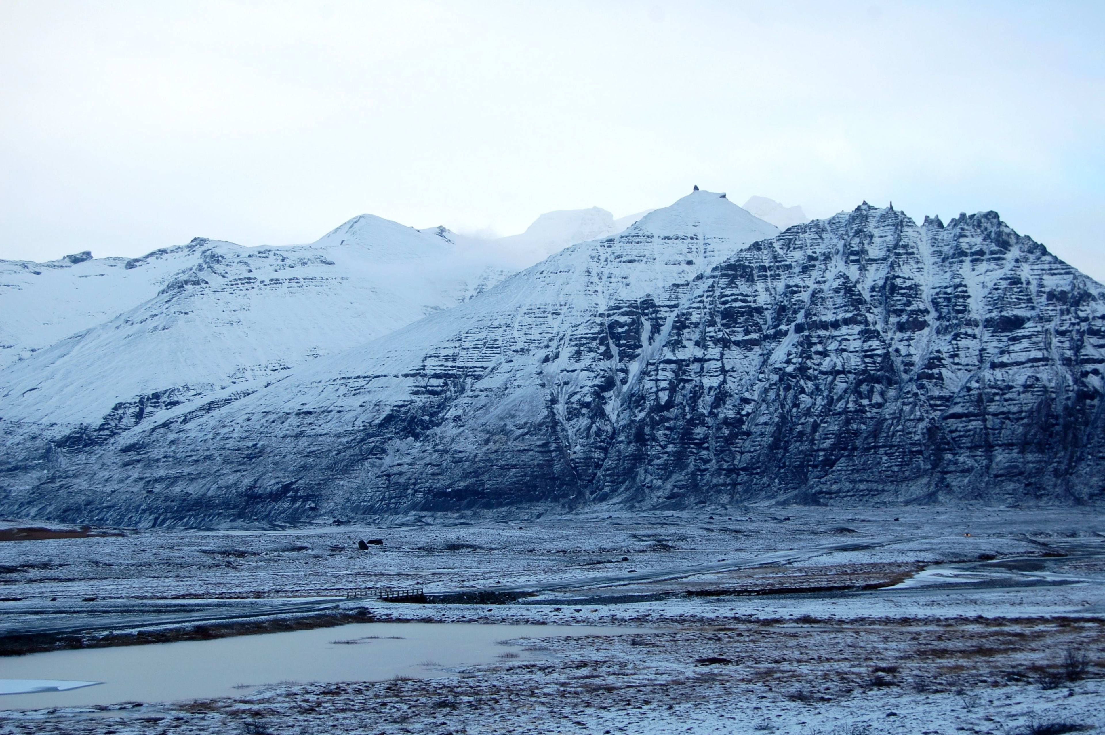 glacier of iceland