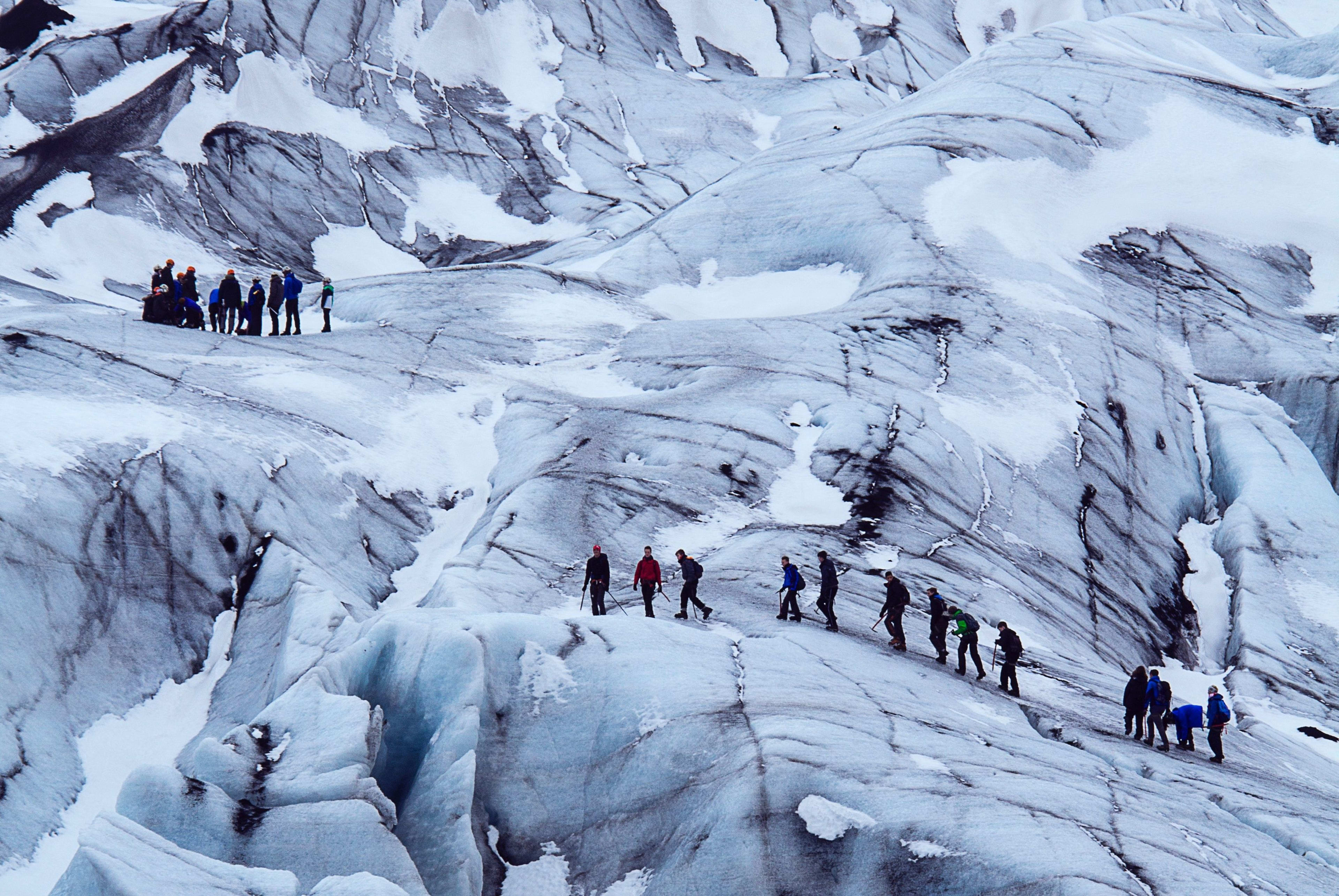 glacier-west iceland