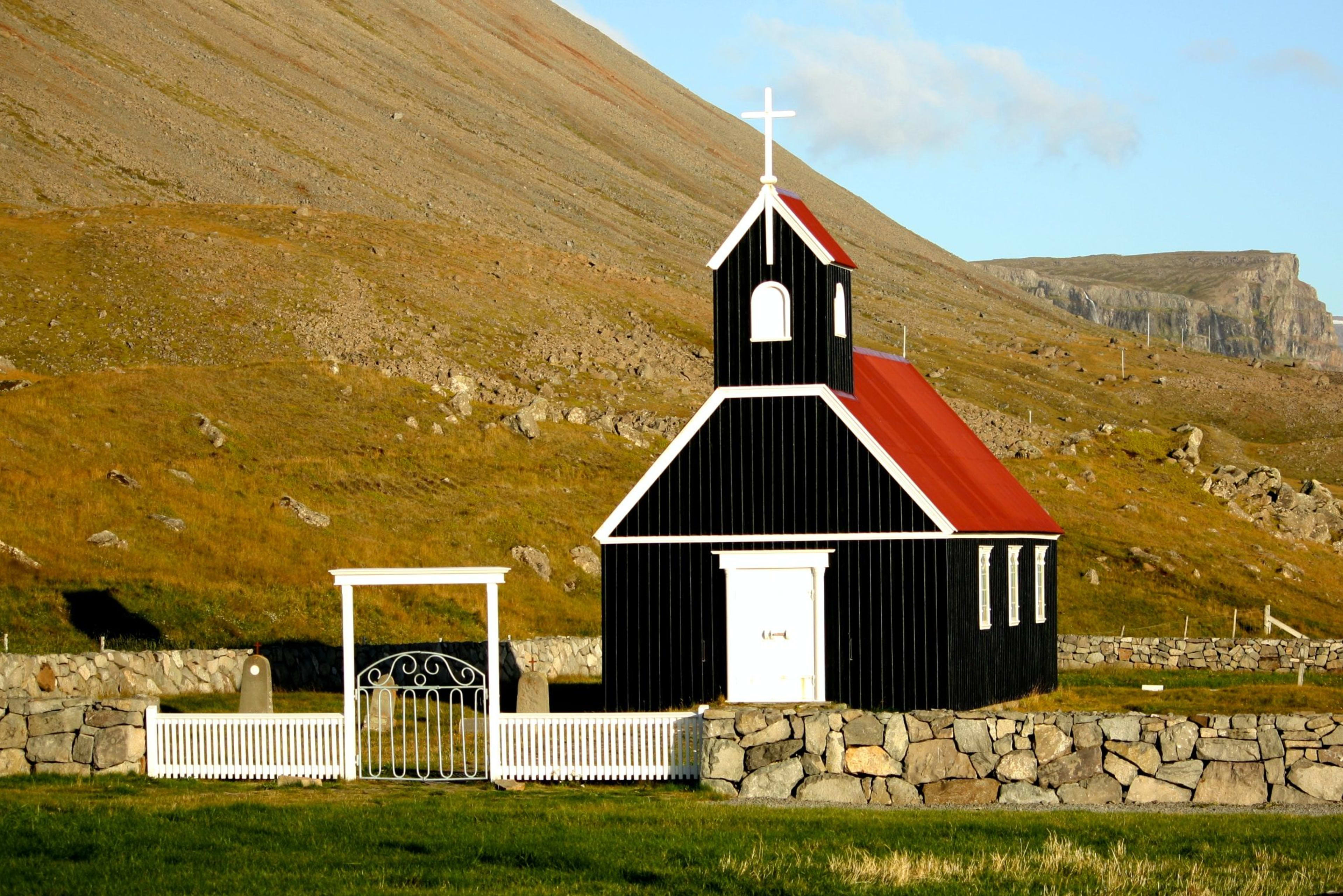 church-westfjords