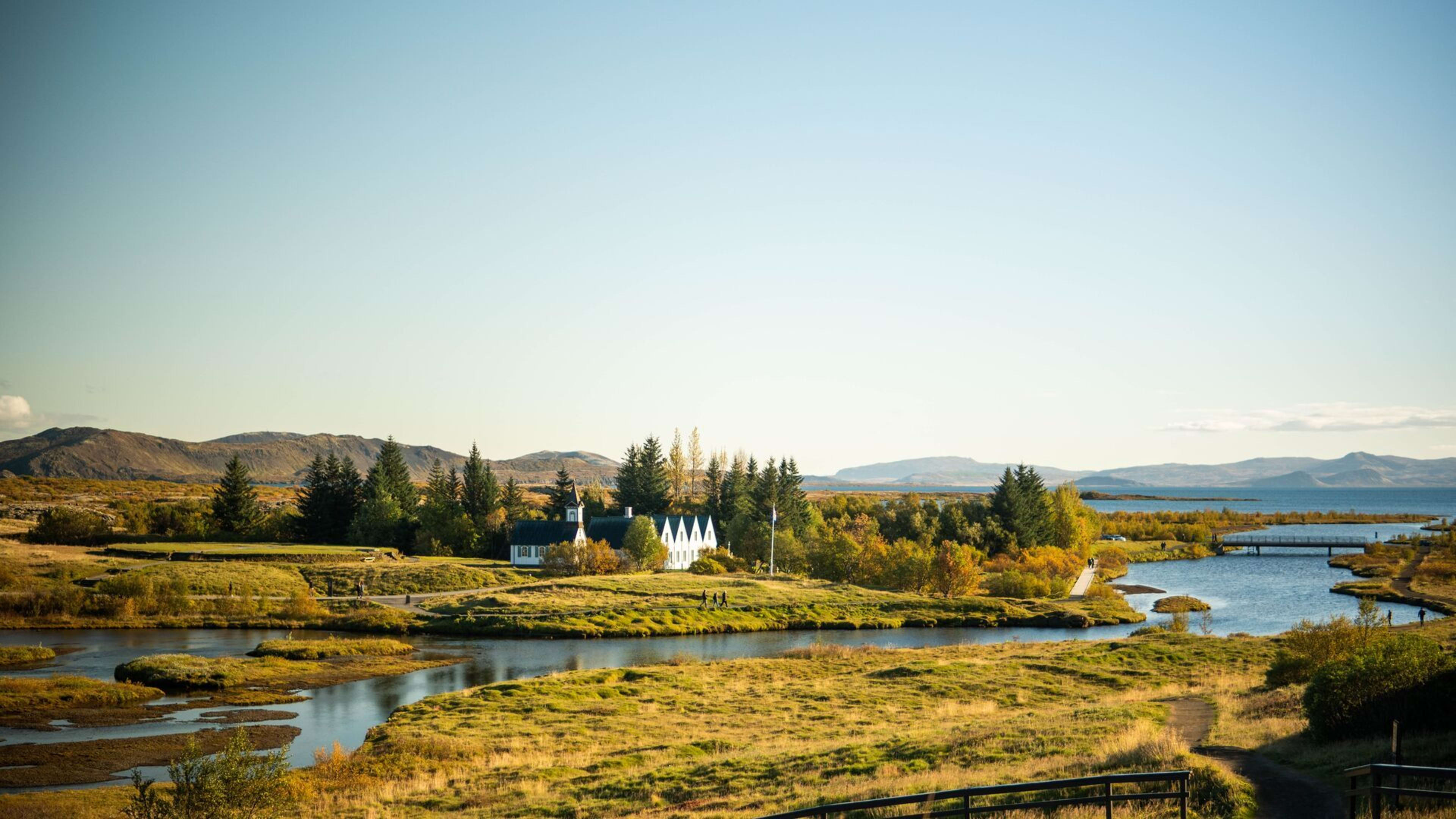 thingvellir national park landscape