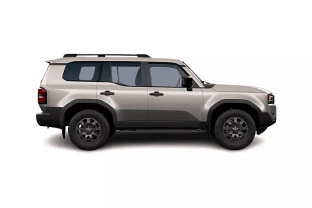 Toyota Land Cruiser 250 4×4 | 丰田陆地巡洋舰 或同级车型