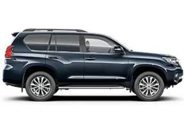 Toyota Land Cruiser 4×4 | 豐田陸地巡洋艦 或同級車型
